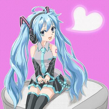 ヌードルストッパーなミクさんその２
