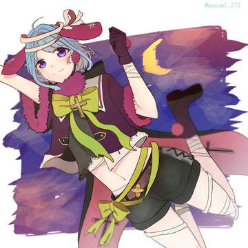 ハロウィン紫之創