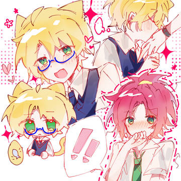 p(*^-^*)q