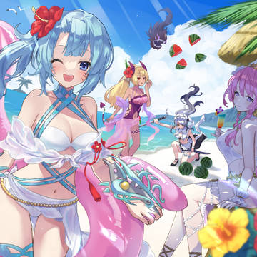 ビーチバカンス