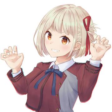 千束ちゃんかわいい
