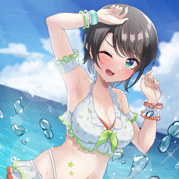 水着スバルちゃん！！！