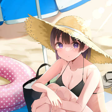 「もしかして、泳げなかったり…?」