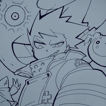 お絵描き その4