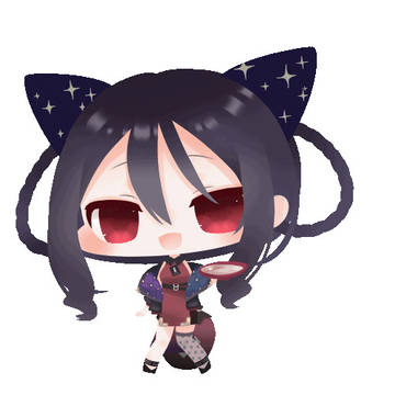 Vtuber:GIF酒飲しらふ