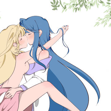 真夏のキス