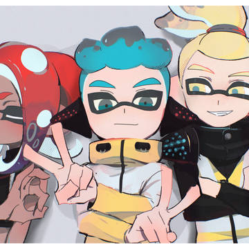 Splatoon詰め