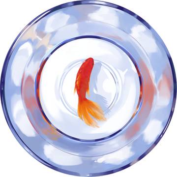 金魚鉢