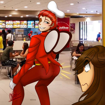 Funny Jollibee