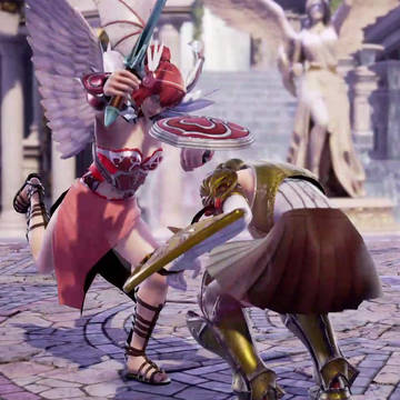 ソウルキャリバー6 流浪の戦姫VS深紅の戦乙女