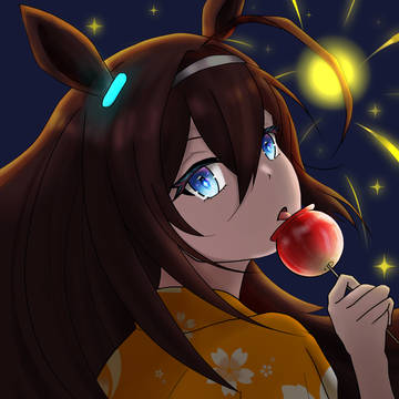 夏祭りとブルボン