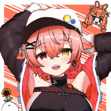 知り合いさんを描いた絵