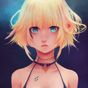黃髮少女&白髮魔女