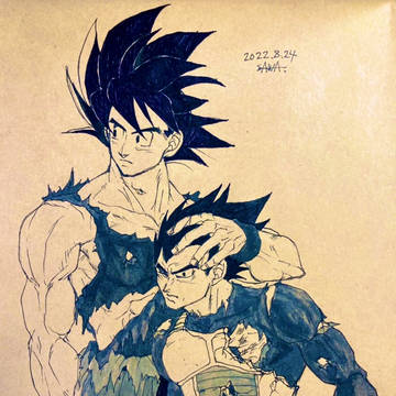 DB落書き詰め合せ