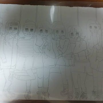lucky2　集合写真