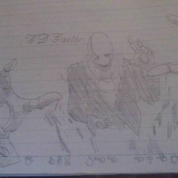 W,D、Gaster