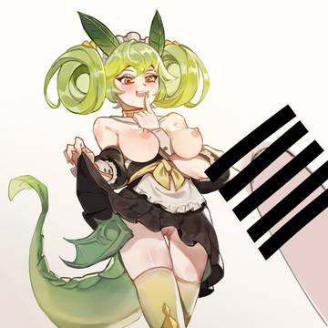 半龙女仆·客厅龙女