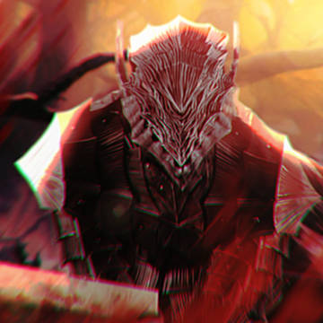 Berserk-Guts Fan Splash Art