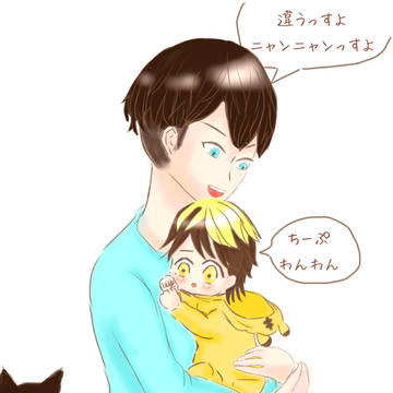 はじめましてニャンちゃん