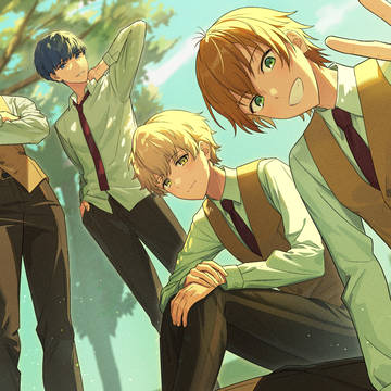 DreamStar★Showtime!vol.4告知絵