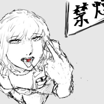 オリキャラ落描きまとめ