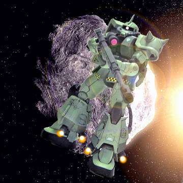 ザク高機動型ア・バオア・クー防衛隊仕様