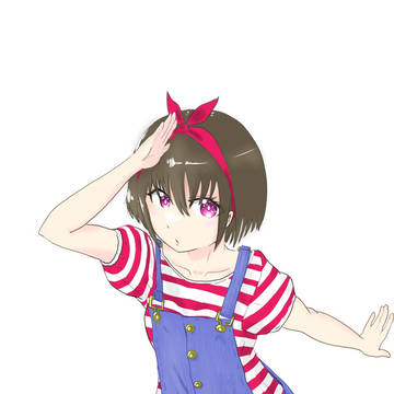 女の子