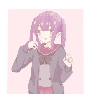 女の子