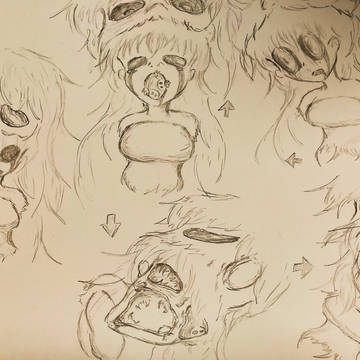 オリキャラ「behina」でmonochrome