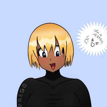 Manbagi-san in her best outfit