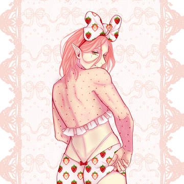 Strawberry pixie