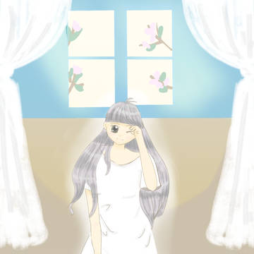 居家少女