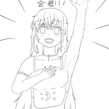 女の子
