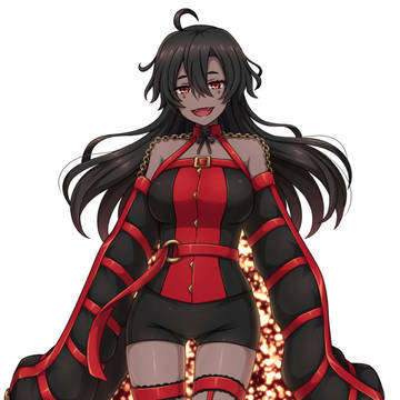 ナイア・アルカサル様の立ち絵