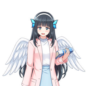 フローレンスうみ様の立ち絵