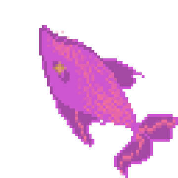 fish jump