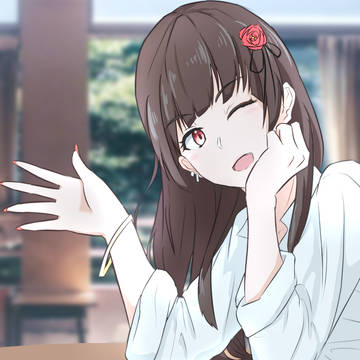 隣の席のギャル、ぼたまるさん