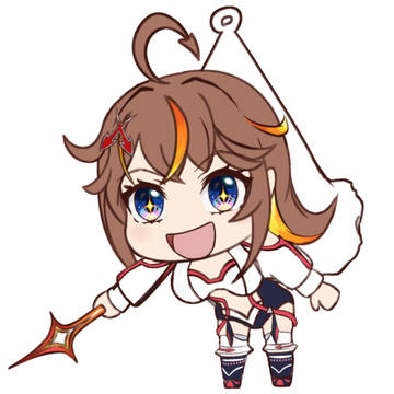 アレスちゃん