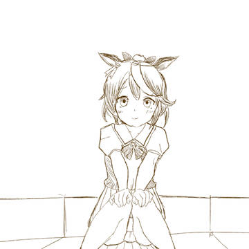 おすわりテイオー