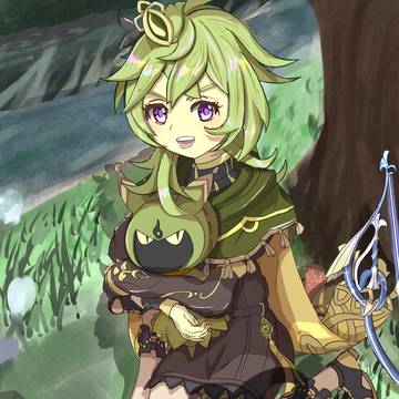 コレイがふと顔をあげると…