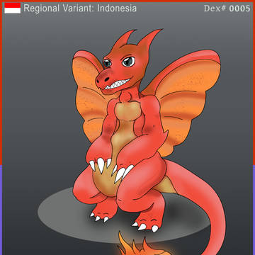 Indonesian Charmeleon
