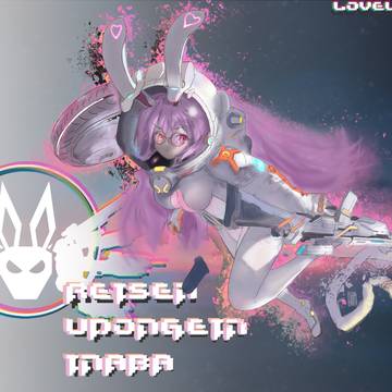 Space bunny-----Udongein