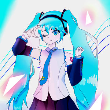 初音ミクだよ