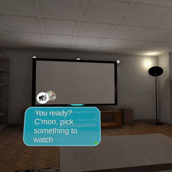 Sharing a Snack Part1 (MKB + VR)