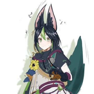 落書きティナリくん