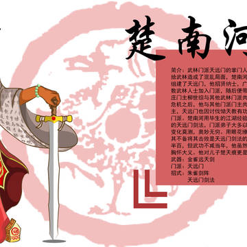 楚南河Rivering Chu
