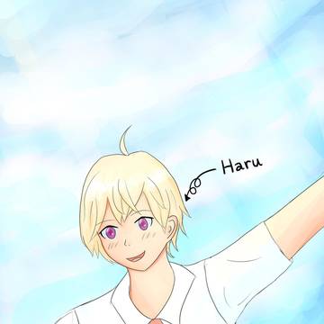Fan Art: Haru
