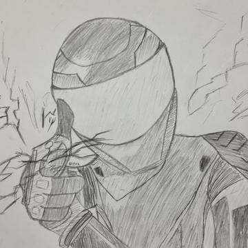 指からビーム出るやつ