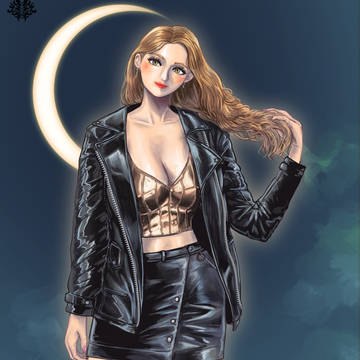 초승달