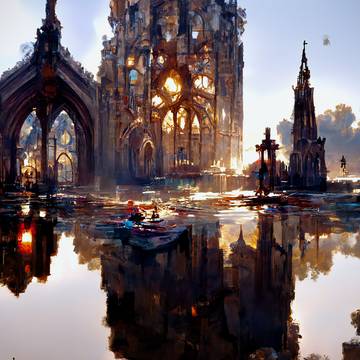 Reflection of Water